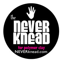NEVERknead Polymer Clay Kneading Machine Tool Parts Kit