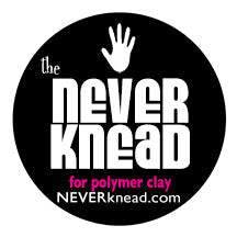 The NEVERknead Polymer Clay Kneading Machine Tool