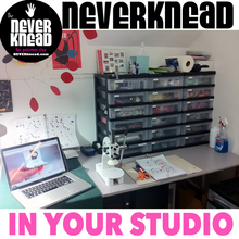NEVERknead Polymer Clay - assembled Parts Kit in your Polymer Clay Studio - by NEVERknead.com